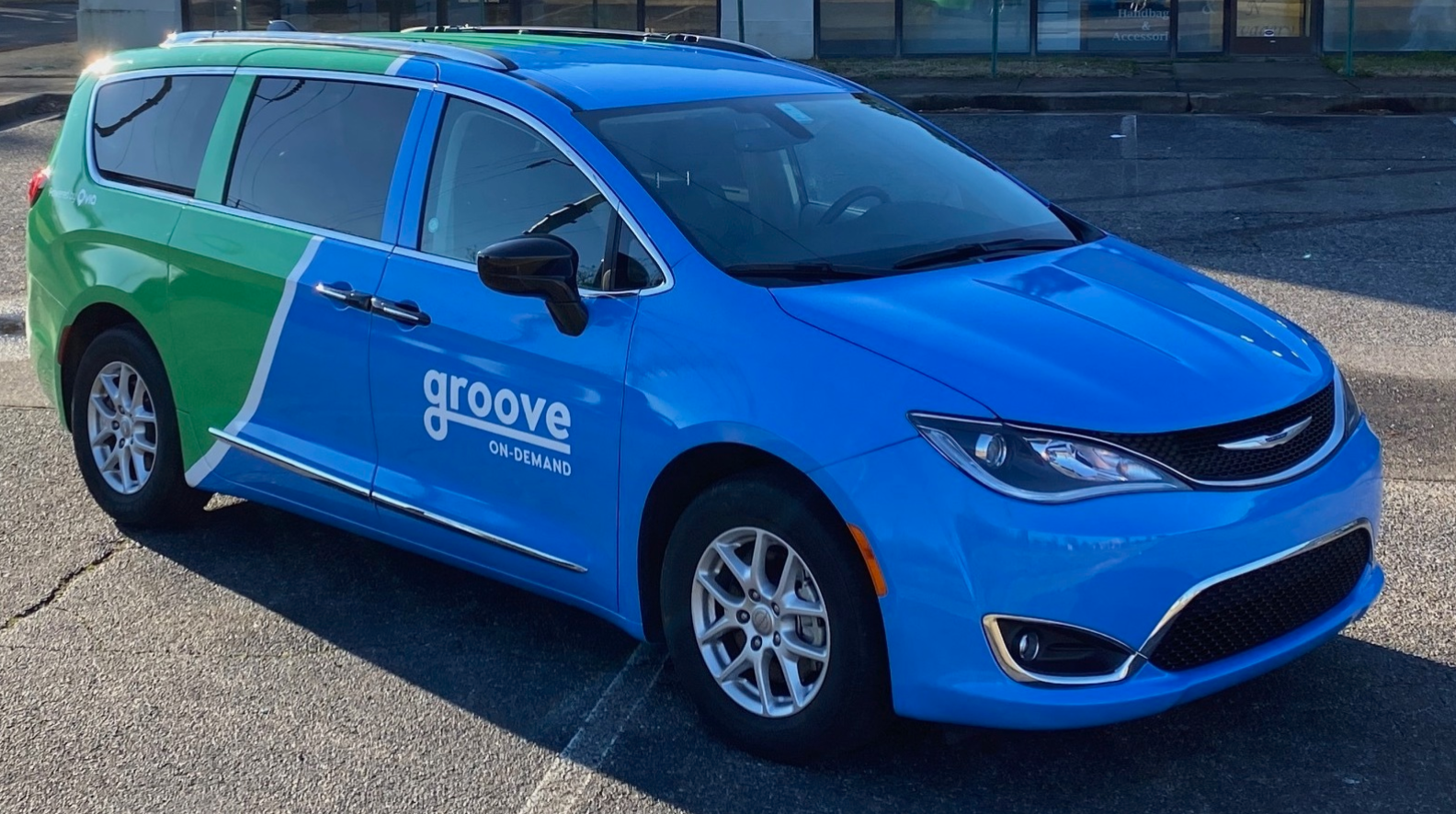 Ride With Via Groove