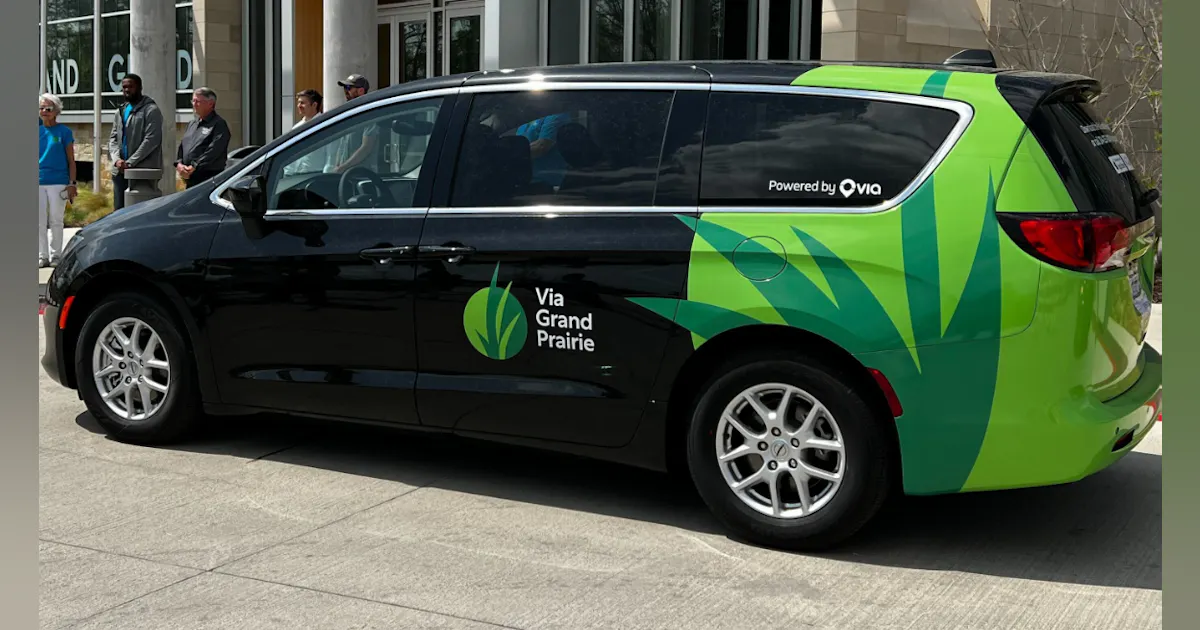 On demand services powered by Via set to launch in Texas and Georgia ...