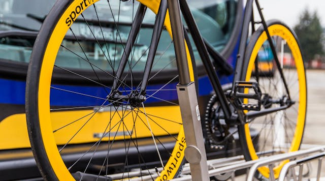 Apex Transit Bicycle Racks