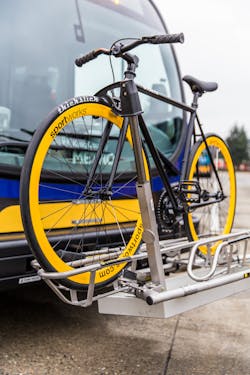 Apex Transit Bicycle Racks