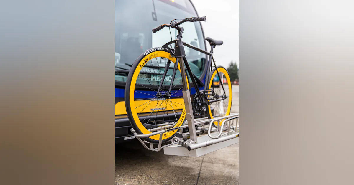 Apex Transit Bicycle Racks | Mass Transit