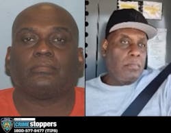 NYPD issued this image showing Frank James who authorities confirmed was a suspect in a shooting on board a New York subway train. A key to a U-Haul van he rented was found among the shooter's possessions. Image: NYPD Twitter NYPD issued this image showing Frank James who authorities confirmed was a suspect in a shooting on board a New York subway train. A key to a U-Haul van he rented was found among the shooter's possessions. Image: NYPD Twitter