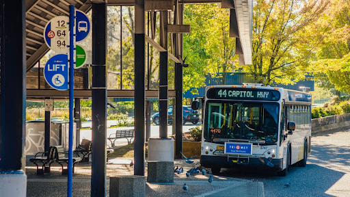 Bus Barbur Line 44 Tri Met