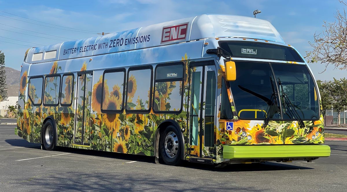 Enc Axess Battery Electric Bus Passes Altoona Testing Enc
