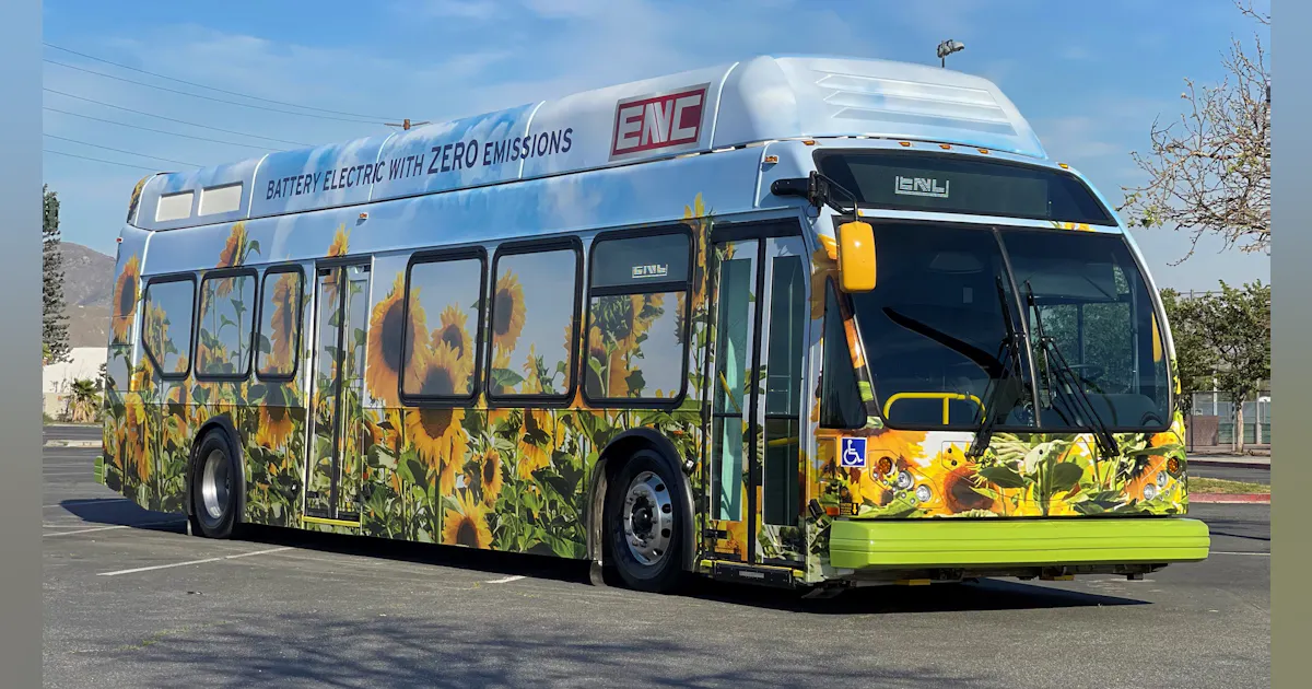 Enc Transit ENC’s Battery Electric Axess® bus passes Altoona BRTC testing | Mass ...