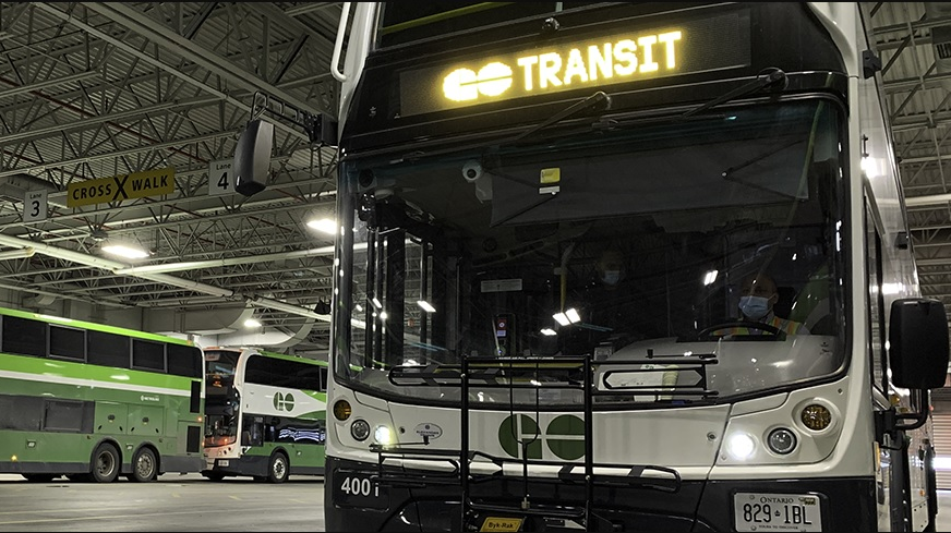 Metrolinx (GO Transit) won the Gold Safety award for more than four million and fewer than 20 million trips.