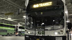 Metrolinx (GO Transit) won the Gold Safety award for more than four million and fewer than 20 million trips.
