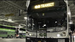 Metrolinx (GO Transit) won the Gold Safety award for more than four million and fewer than 20 million trips. Metrolinx (GO Transit) won the Gold Safety award for more than four million and fewer than 20 million trips.