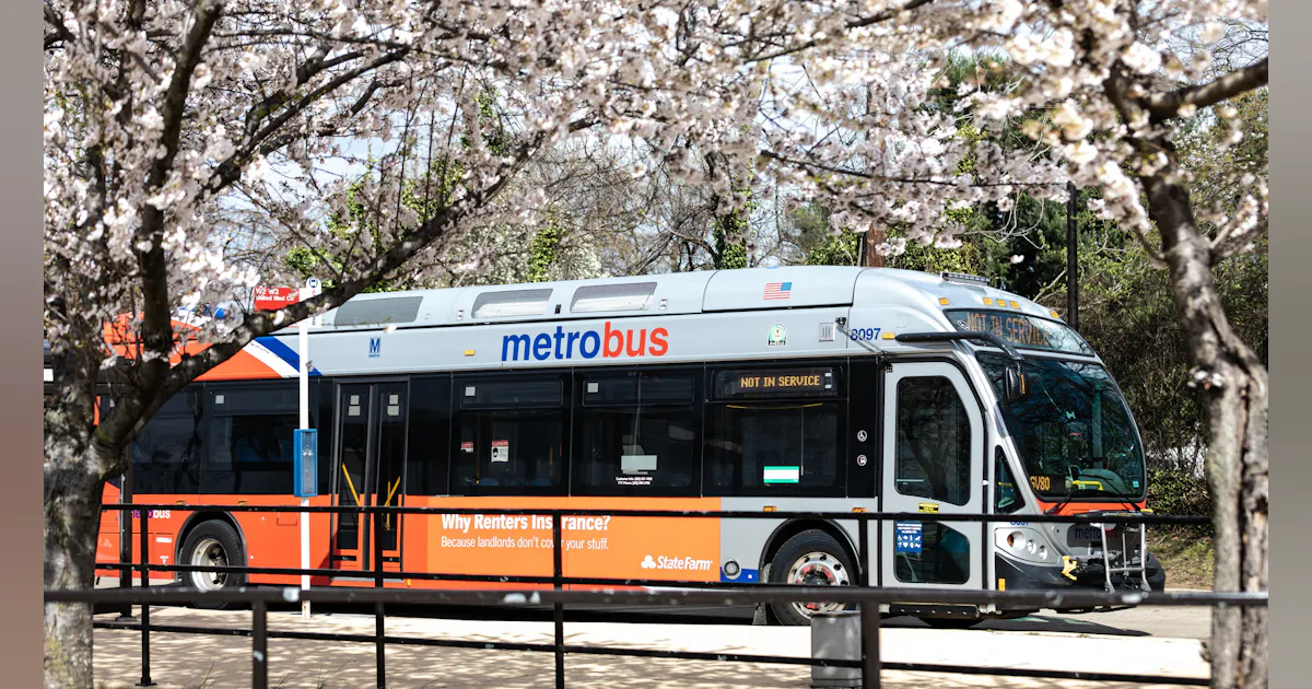 Wmata Ridership WMATA ridership projections trending ahead of forecast | Mass Transit