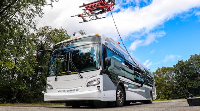 For a bus yard that serves all electric buses, WSP&rsquo;s transit facility design experts estimate that the number of overhead charging dispensers required may be reduced by one-third over what would be required in a non-automated bus yard.