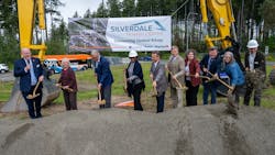 Kitsap Transit was joined by state and federal officials, including Gov. Jay Inslee (third from left) and FTA Administrator Nuria Fernandez (fourth from left), at a groundbreaking ceremony for the Silverdale Transit Center. Kitsap Transit was joined by state and federal officials, including Gov. Jay Inslee (third from left) and FTA Administrator Nuria Fernandez (fourth from left), at a groundbreaking ceremony for the Silverdale Transit Center.