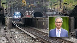 Kris Kolluri (inset) has been nominated to serve as CEO of the Gateway Development Commission; if his nomination goes through, he says he will be focused on bringing the Hudson Tunnel Project to fruition. Kris Kolluri (inset) has been nominated to serve as CEO of the Gateway Development Commission; if his nomination goes through, he says he will be focused on bringing the Hudson Tunnel Project to fruition.