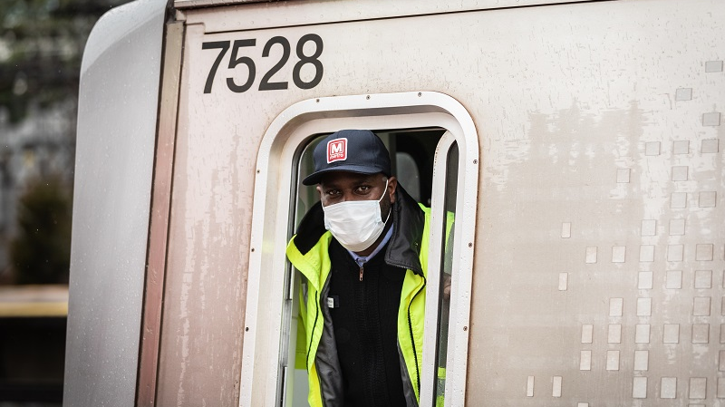 WMATA is working to recertify more than half of its 500 rail operators who have lapsed recertifications. [image: WMATA]