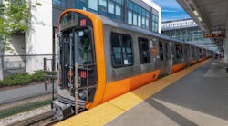 MBTA returned all new Orange Line trains to service following a temporary suspension to investigate a braking unit issue. [Image: MBTA]