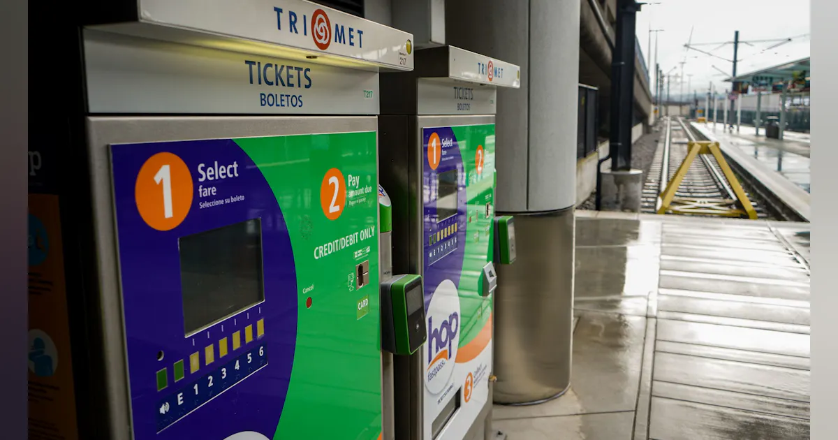 Trimet Pass TriMet to consolidate ticket machines to boost efficiency, encourage ...