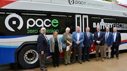 Pace First Electric Bus Melinda And Board2 Pace Bus