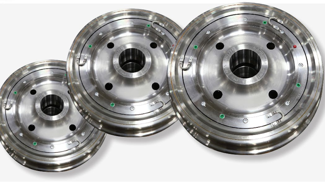 Resilient and Solid Wheel and Axel Solutions Mass Transit