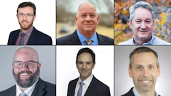 Top, left to right: Brian Putre; Robert Chappell and Kevin Ahnert. Bottom, left to right: Allen Keith, Brian Hill and Dan Corey. Top, left to right: Brian Putre; Robert Chappell and Kevin Ahnert. Bottom, left to right: Allen Keith, Brian Hill and Dan Corey.