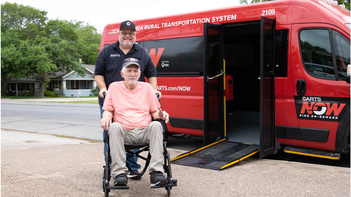 New ondemand transportation service powered by Via launches in