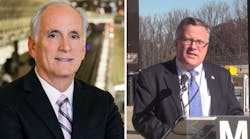 WMATA General Manager and CEO Paul Wiedefeld, left, and COO Joe Leader, right, resigned from their positions effectively immediately on May 16, 2022.