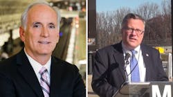 WMATA General Manager and CEO Paul Wiedefeld, left, and COO Joe Leader, right, resigned from their positions effectively immediately on May 16, 2022. WMATA General Manager and CEO Paul Wiedefeld, left, and COO Joe Leader, right, resigned from their positions effectively immediately on May 16, 2022.