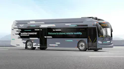 A New Flyer Xcelsior CHARGE NG.