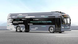 A New Flyer Xcelsior CHARGE NG. A New Flyer Xcelsior CHARGE NG.