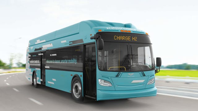 New Flyer Xcelsior Charge H2 Elektrobus Electric Bus 2021 01 Min 768x384 Gctd