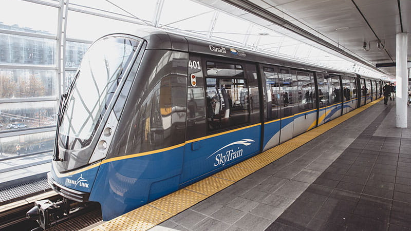 The planned SkyTrain extension to Surrey is a capital priority in TransLink's 2022 Investment Plan.