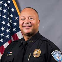 Chief Frizell Met Council