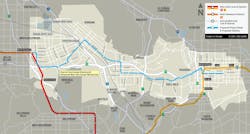 On April 29, the L.A. Metro Board approved the route and study of the North Hollywood to Pasadena Bus Rapid Transit Corridor project.