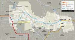 On April 29, the L.A. Metro Board approved the route and study of the North Hollywood to Pasadena Bus Rapid Transit Corridor project. On April 29, the L.A. Metro Board approved the route and study of the North Hollywood to Pasadena Bus Rapid Transit Corridor project.
