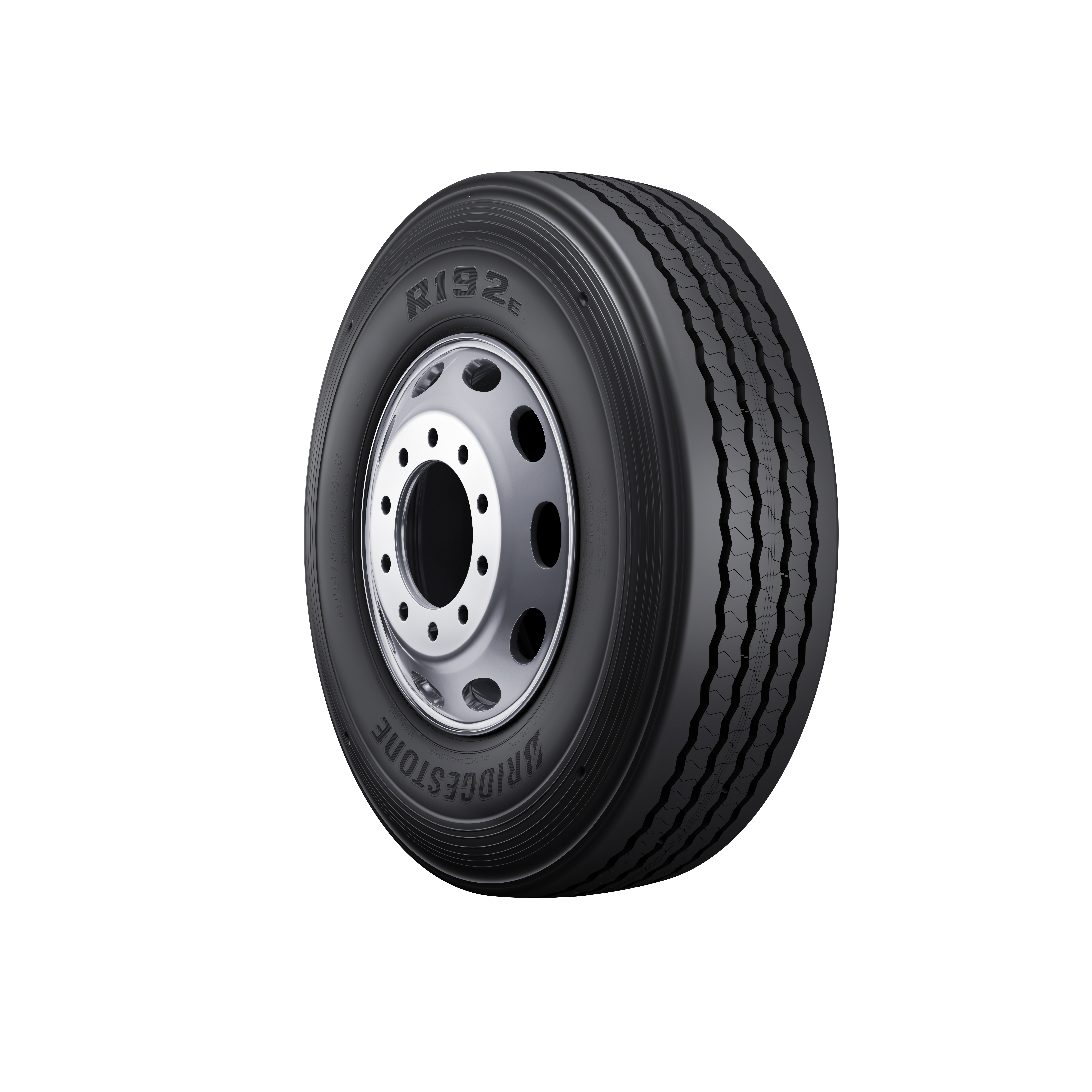The Bridgestone R192E all-position radial tire.