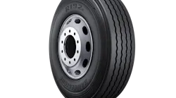 The Bridgestone R192E all-position radial tire.