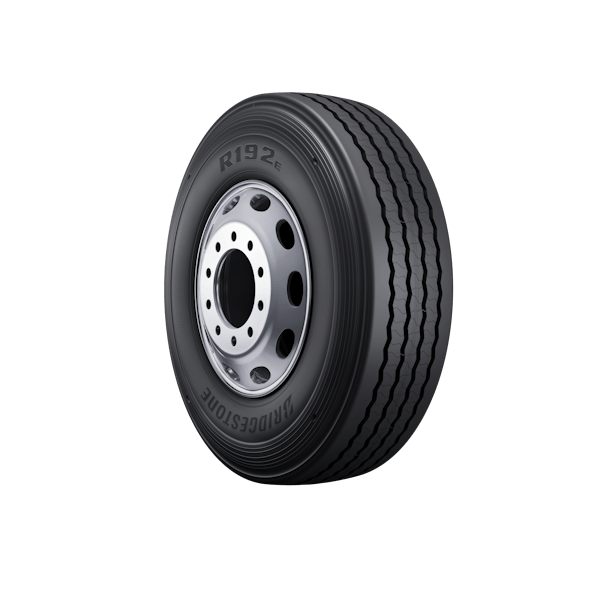 The Bridgestone R192E all-position radial tire.