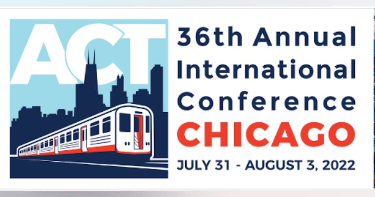 36th Annual ACT International Conference Mass Transit
