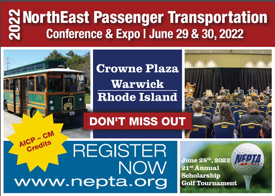 2022 Northeast Passenger Transportation Conference & Expo Mass Transit