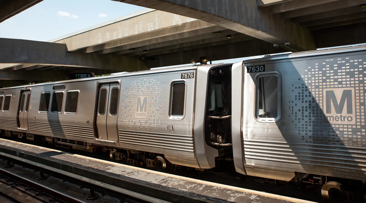 Wmata Train Sticker More 7000 Series railcars will return to WMATA after WMSC clears return ...
