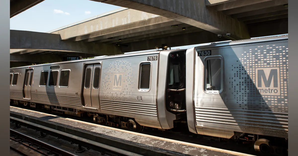 WMATA returns eight 7000-series trains to service | Mass Transit