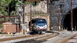 The existing 150-year-old B&P Tunnel. The existing 150-year-old B&P Tunnel.