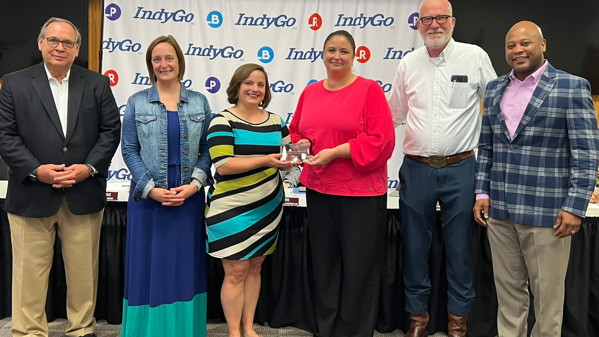 AARP Indiana was the 2021 winner of the annual Partnership Award.