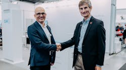 L-R: Harald Eller, CEO, Global Rail Trust; Gordon Bachinsky, President, Advanced Rail Management L-R: Harald Eller, CEO, Global Rail Trust; Gordon Bachinsky, President, Advanced Rail Management