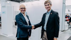 L-R: Harald Eller, CEO, Global Rail Trust; Gordon Bachinsky, President, Advanced Rail Management L-R: Harald Eller, CEO, Global Rail Trust; Gordon Bachinsky, President, Advanced Rail Management