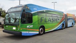 STV will develop a master plan to support MCDOT&apos;s transition to zero-emission buses. [STV]