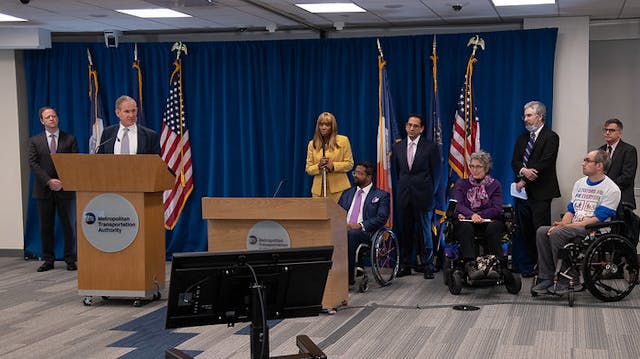 The MTA and Accessibility Advocates Agree on Historic Plan for Expanding Accessibility in the New York City Subway System.