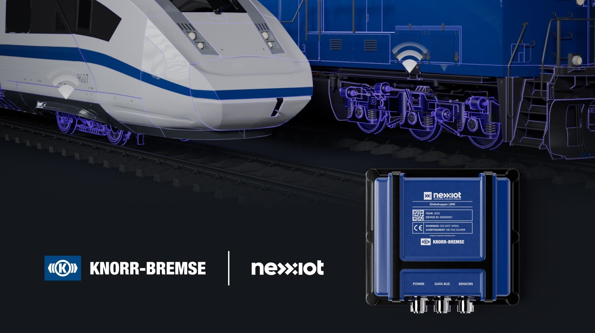 Nexxiot Knorr Bremse New Client Nexxiot