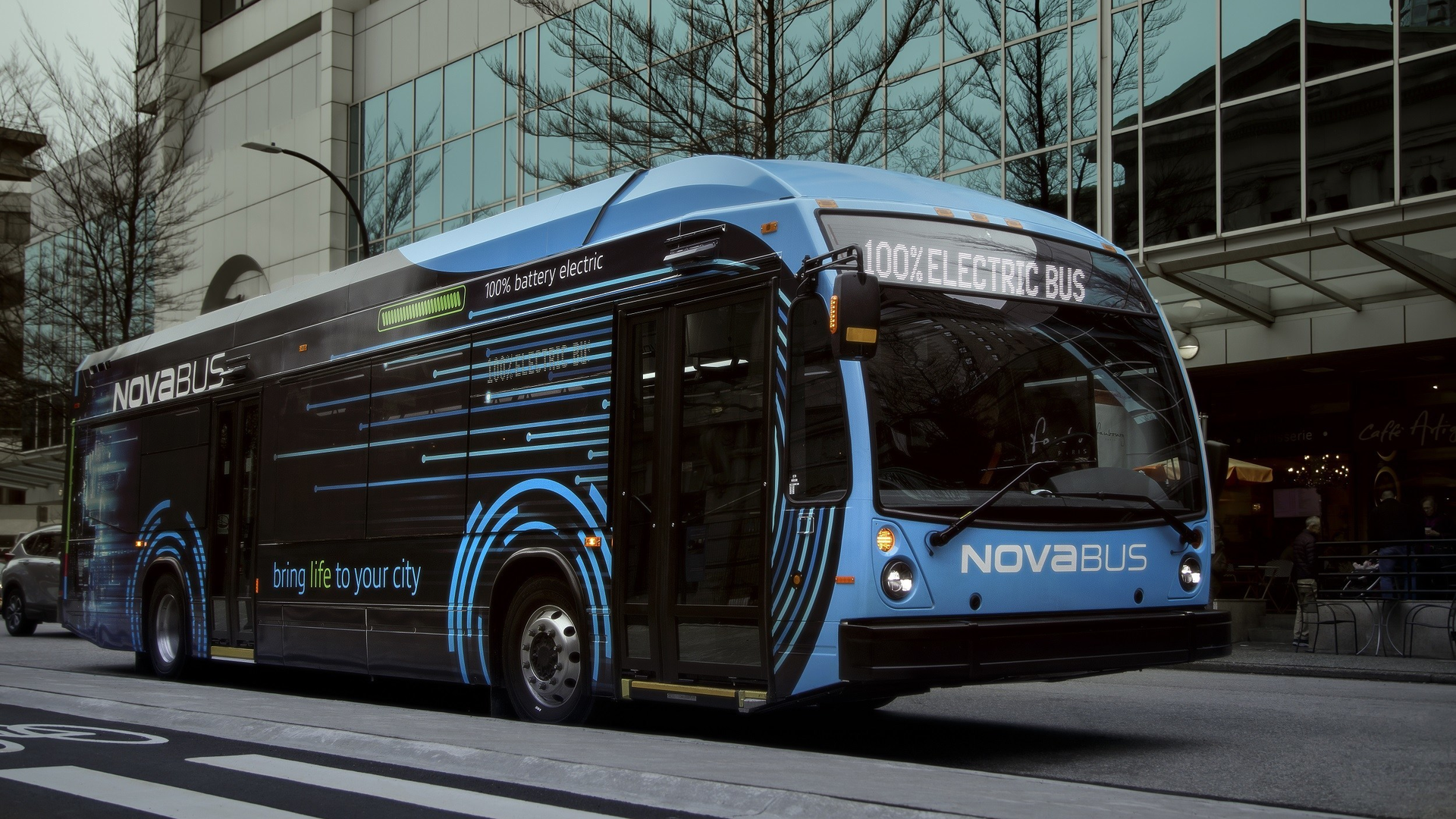 Nova Bus will supply an initial order of six LFSe+ electric buses to Grand River Transit in the Region of Waterloo, Ontario, Canada.