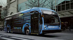 Nova Bus will supply an initial order of six LFSe+ electric buses to Grand River Transit in the Region of Waterloo, Ontario, Canada.