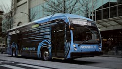 Nova Bus will supply an initial order of six LFSe+ electric buses to Grand River Transit in the Region of Waterloo, Ontario, Canada. Nova Bus will supply an initial order of six LFSe+ electric buses to Grand River Transit in the Region of Waterloo, Ontario, Canada.