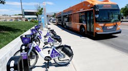 ORBT stations will provide more than bus rides with the addition of 14 new Heartland Bike Share stations and 100 new e-bikes at the BRT stations this summer.